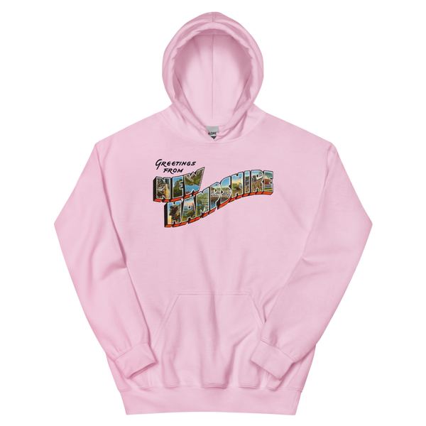 Greetings from New Hampshire Hoodie