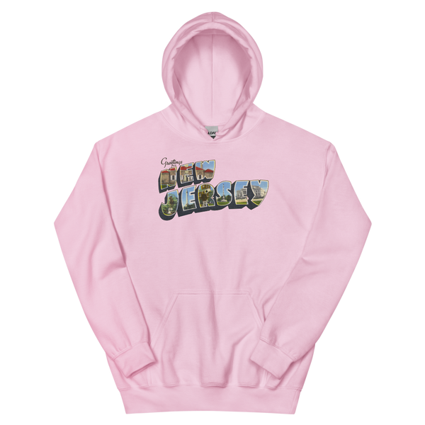 Greetings from New Jersey Hoodie