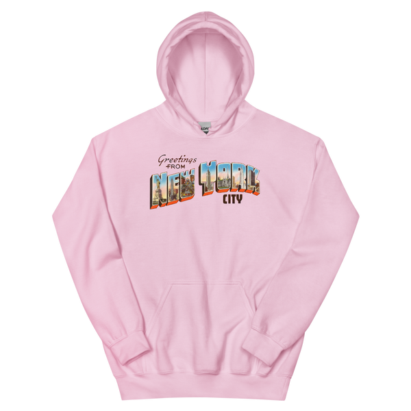 Greetings from New York City Hoodie