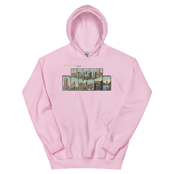 Greetings from North Dakota Hoodie