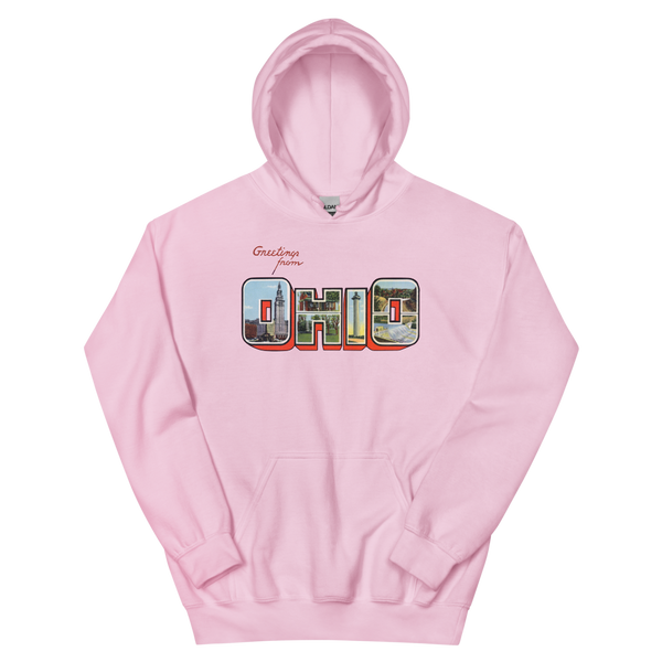 Greetings from Ohio Hoodie