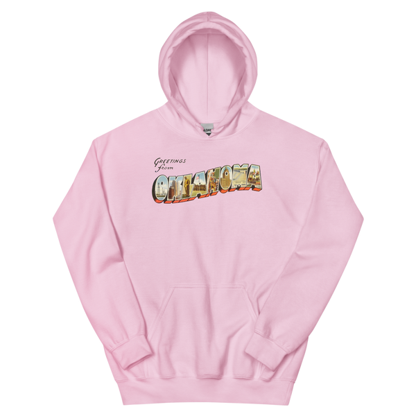 Greetings from Oklahoma Hoodie