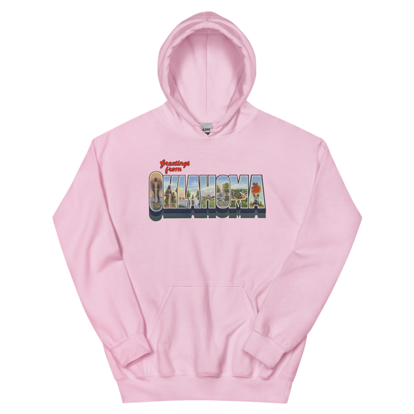 Greetings from Oklahoma Hoodie