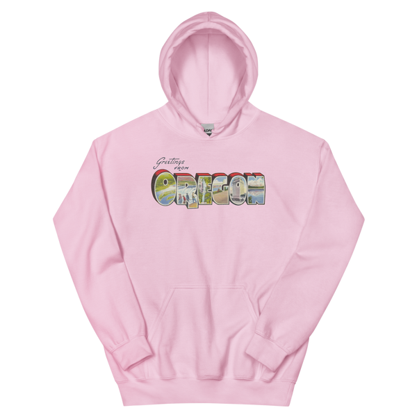 Greetings from Oregon Hoodie