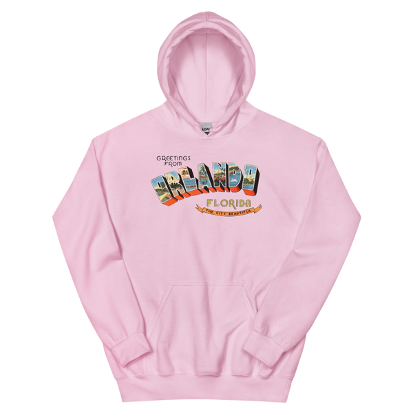 Greetings from Orlando, FL Hoodie
