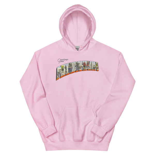 Greetings from Pennsylvania Hoodie