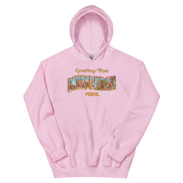 Greetings from Pittsburgh, PA Hoodie