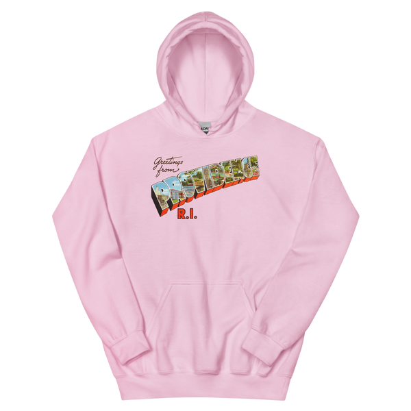 Greetings from Providence, RI Hoodie