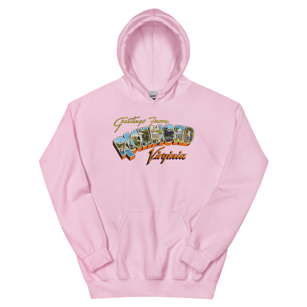 Greetings from Richmond, VA Hoodie