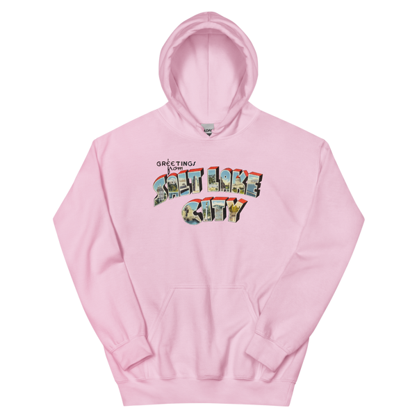 Greetings from Salt Lake City Hoodie