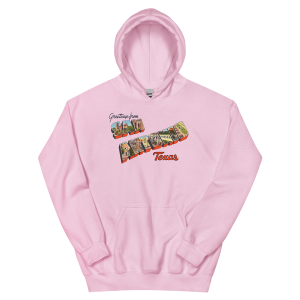 Greetings from San Antonio, TX Hoodie