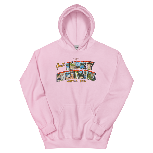 Greetings from Smoky Mountains Hoodie