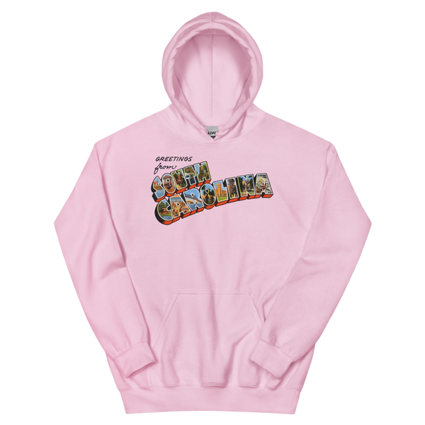 Greetings from South Carolina Hoodie