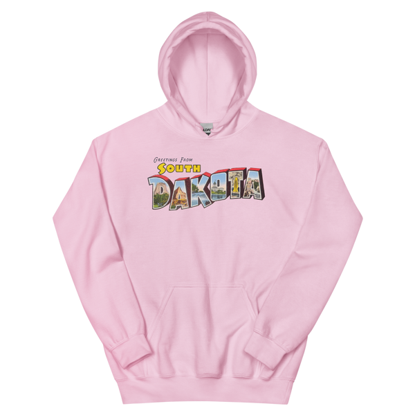 Greetings from South Dakota Hoodie
