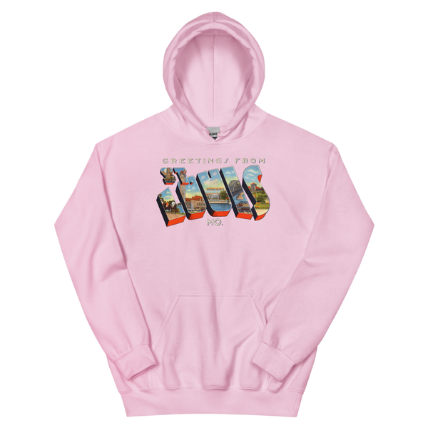 Greetings from St Louis, MO Hoodie