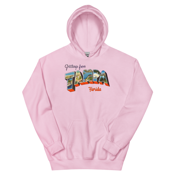Greetings from Tampa, FL Hoodie