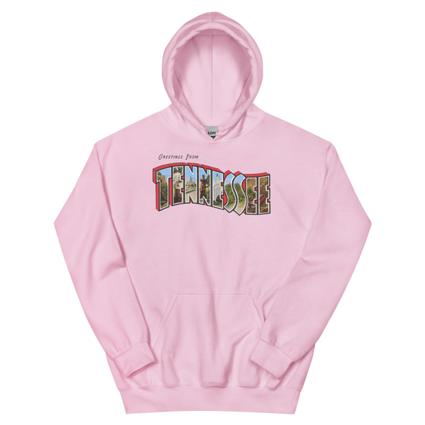 Greetings from Tennessee Hoodie