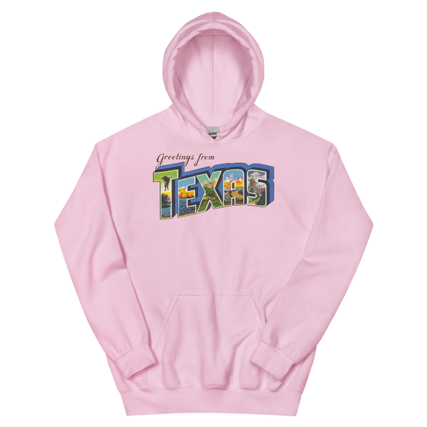 Greetings from Texas Hoodie