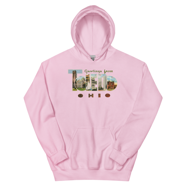 Greetings from Toledo, OH Hoodie