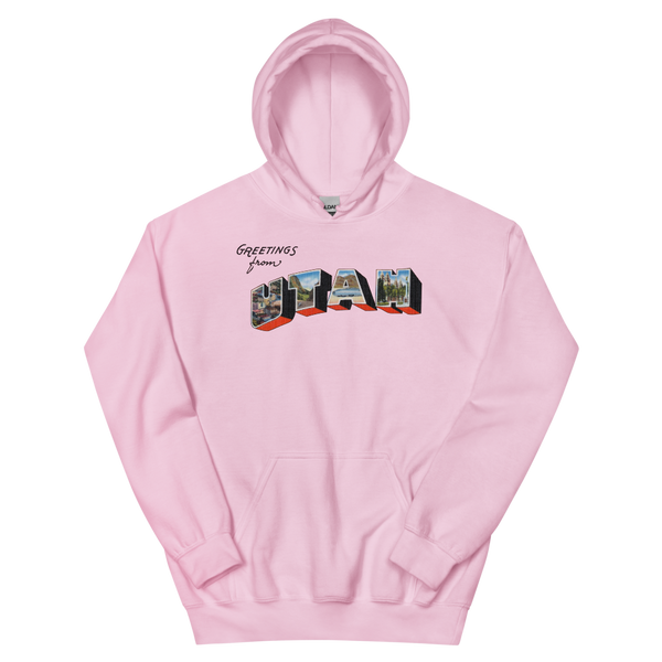 Greetings from Utah Hoodie