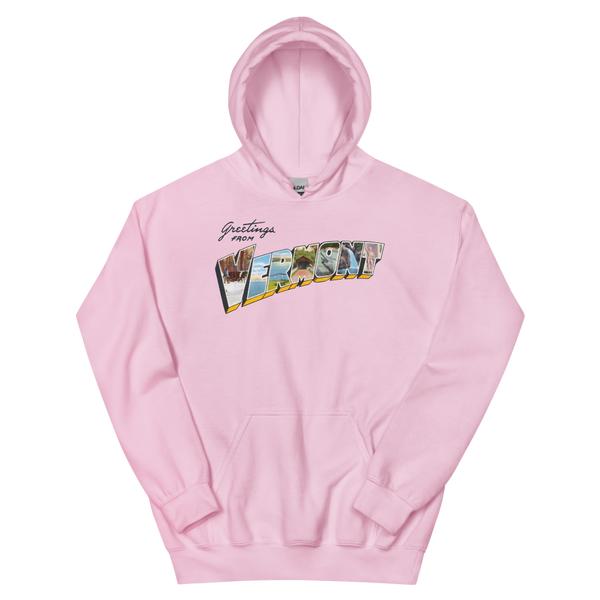 Greetings from Vermont Hoodie