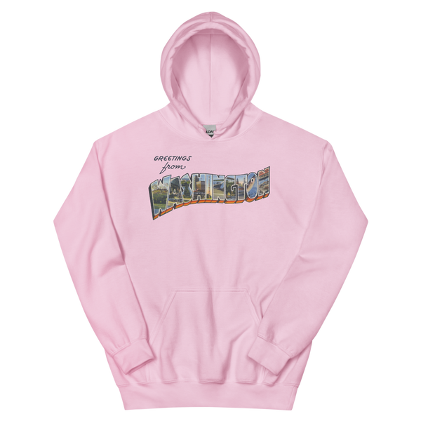 Greetings from Washington Hoodie