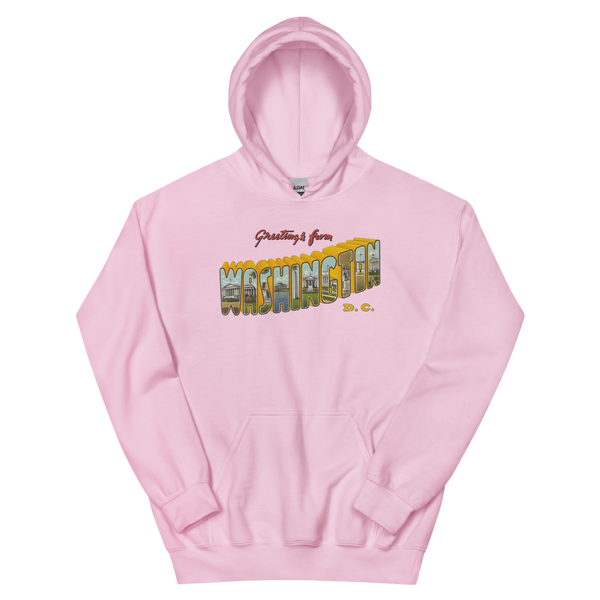 Greetings from Washington DC Hoodie