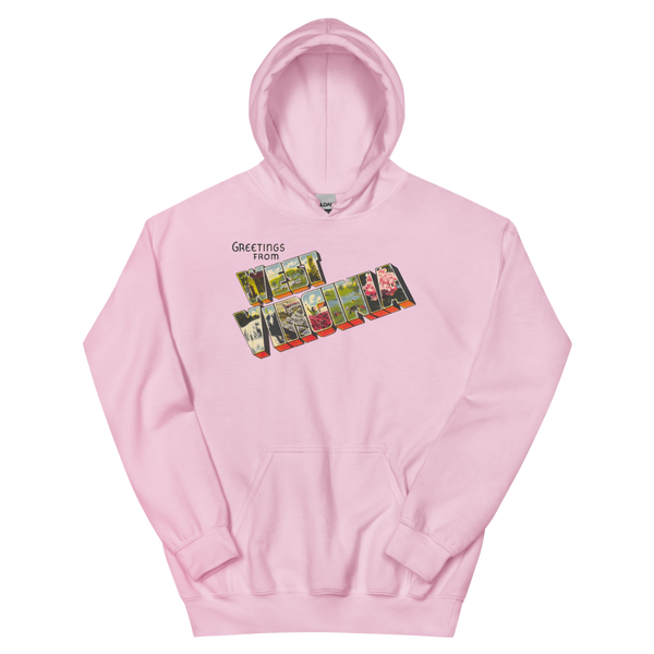 Greetings from West Virginia Hoodie