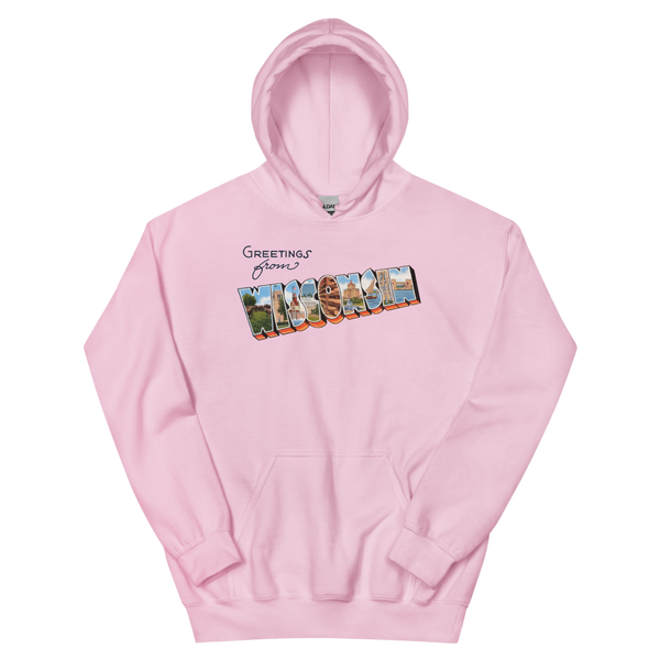 Greetings from Wisconsin Hoodie