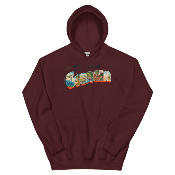 Greetings from Athens Hoodie