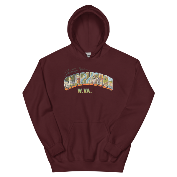 Greetings from Charleston Hoodie
