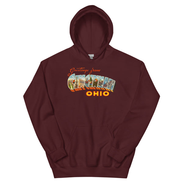 Greetings from Cincinnati Hoodie