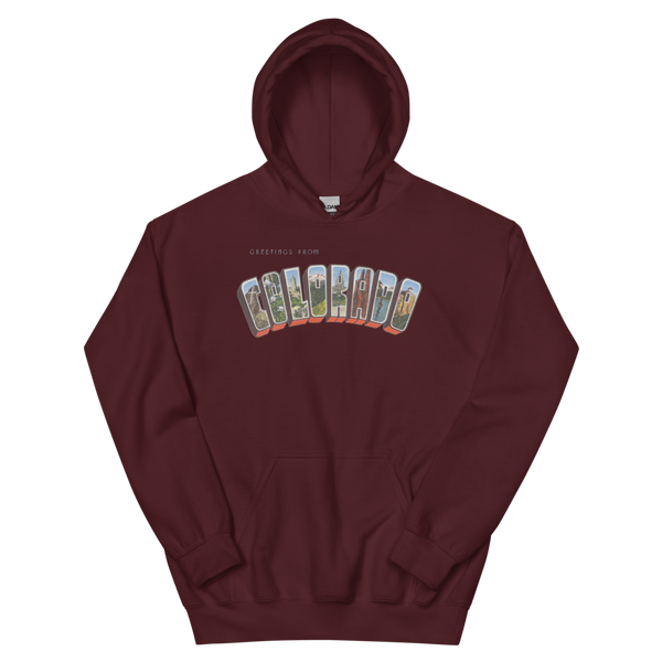 Greetings from Colorado Hoodie