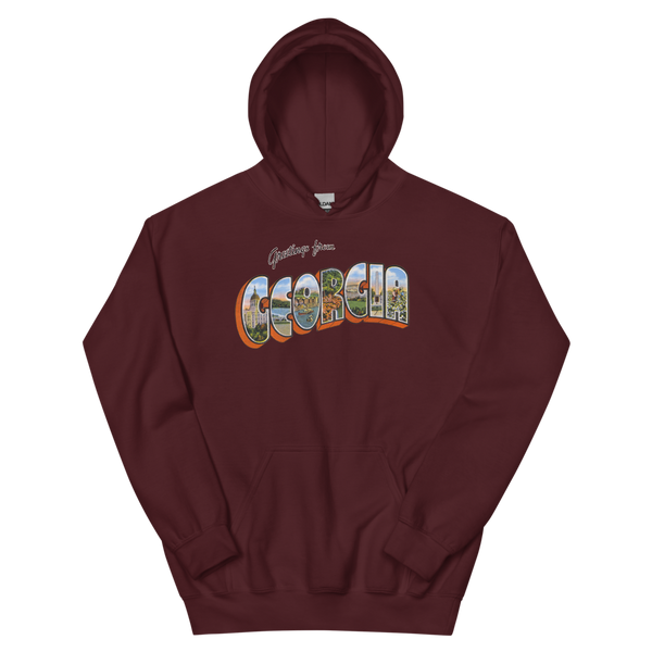 Greetings from Georgia Hoodie