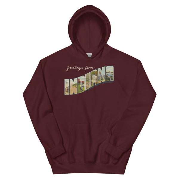 Greetings from Indiana Hoodie