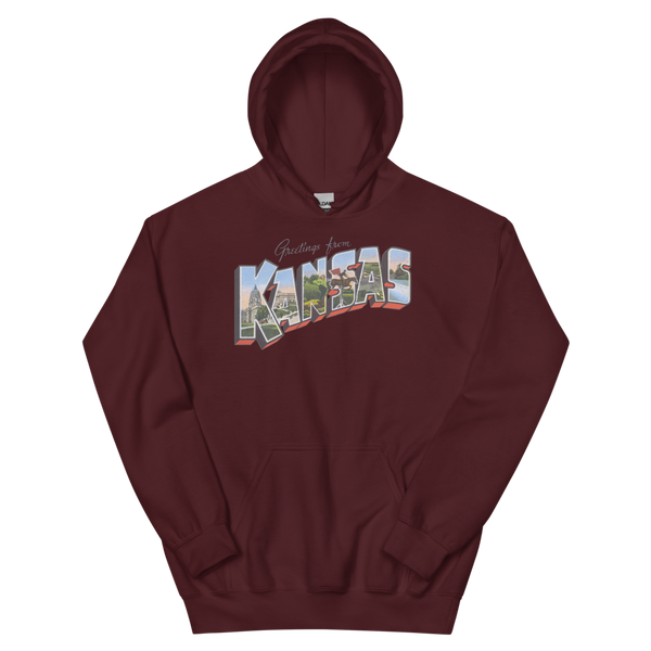 Greetings from Kansas Hoodie