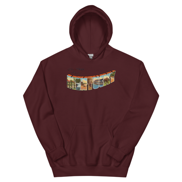 Greetings from Kentucky Hoodie