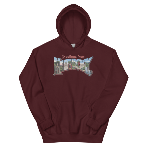 Greetings from Kentucky Hoodie