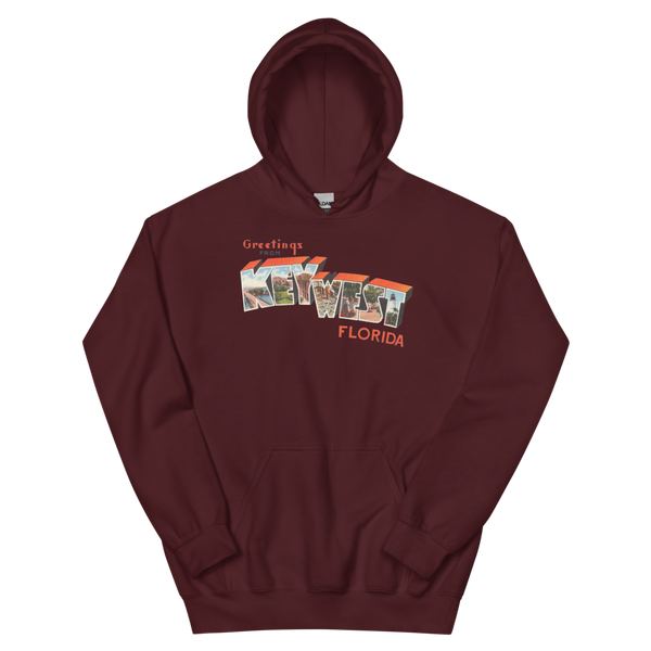 Greetings from Key West, FL Hoodie