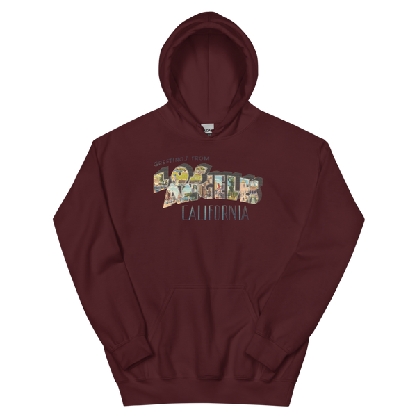 Greetings from Los Angeles, CA Hoodie