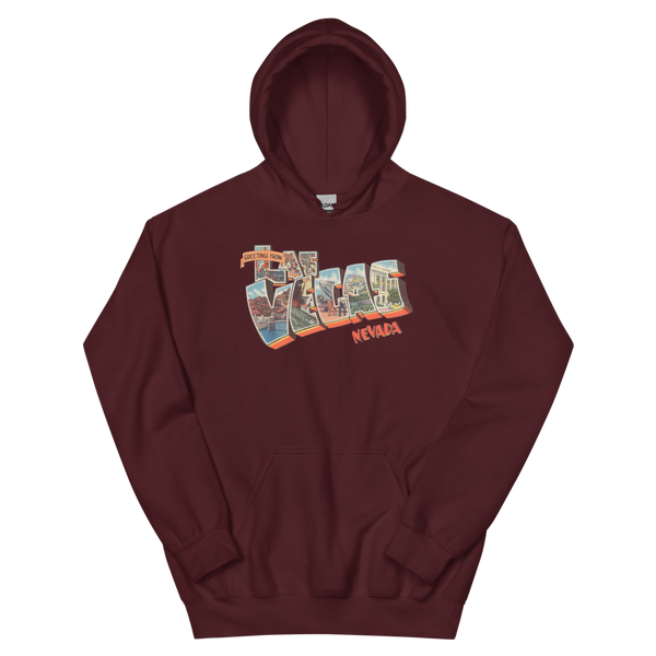 Greetings from Las Vegas, NV Hoodie