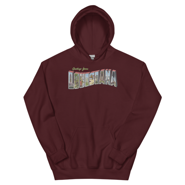 Greetings from Louisiana Hoodie