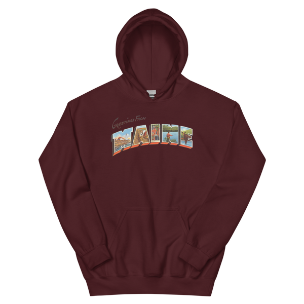Greetings from Maine Hoodie