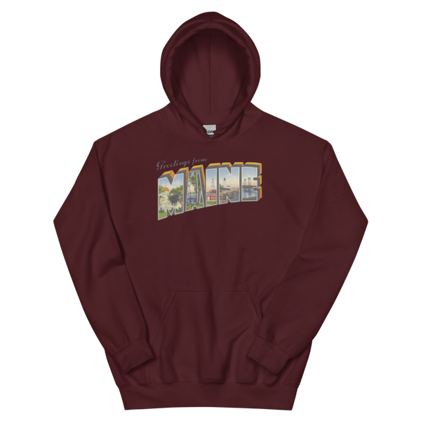 Greetings from Maine Hoodie