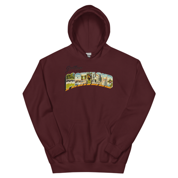 Greetings from Maryland Hoodie