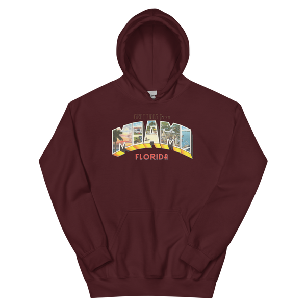 Greetings from Miami, FL Hoodie
