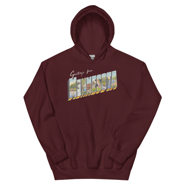 Greetings from Minnesota Hoodie