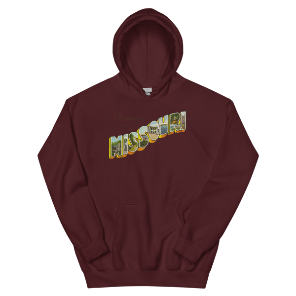 Greetings from Missouri Hoodie