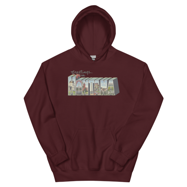 Greetings from Montana Hoodie