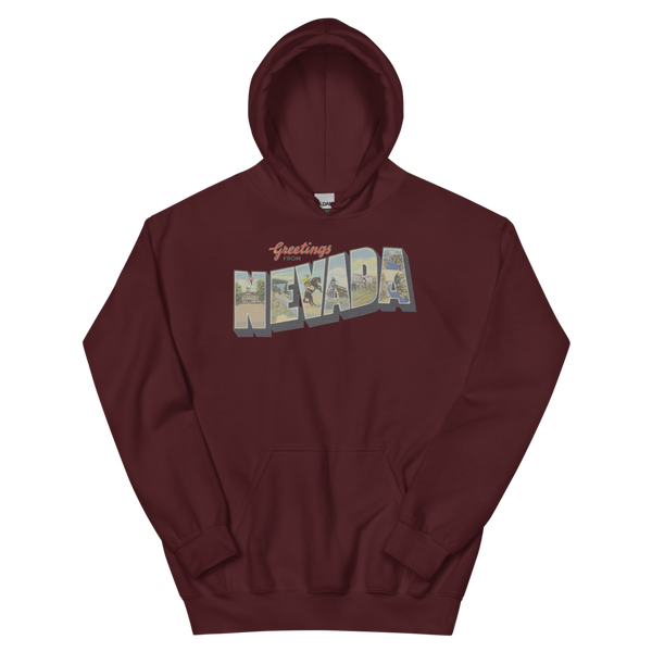 Greetings from Nevada Hoodie